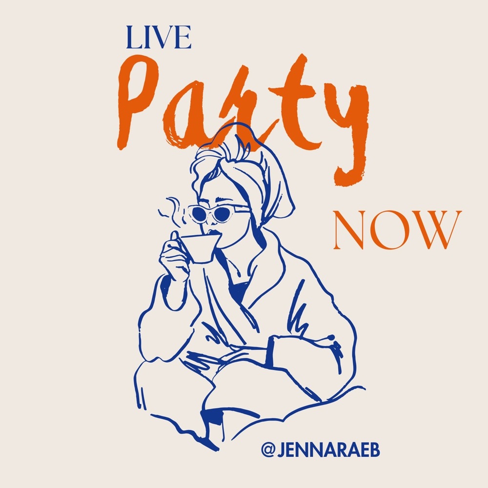 live party happening now ✨